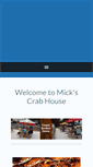 Mobile Screenshot of mickscrabhouse.net
