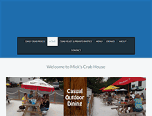 Tablet Screenshot of mickscrabhouse.net